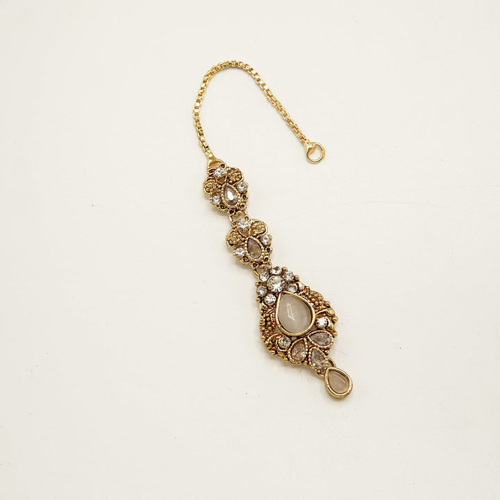 Egyptian Polkis Teeka - tlmjewels