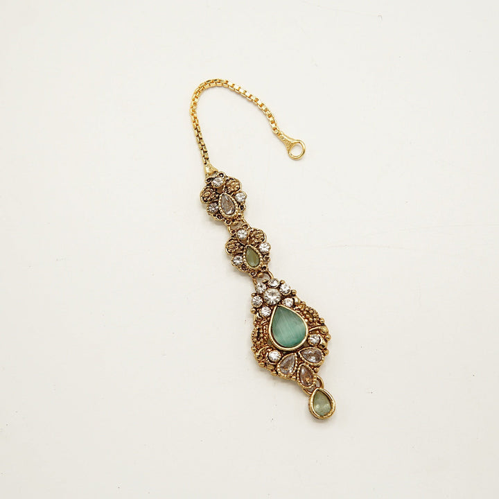 Egyptian Polkis Teeka - tlmjewels