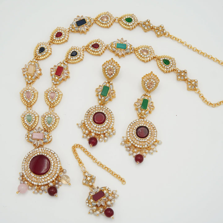 Egyptian Semi Formal Mala Set - tlmjewels