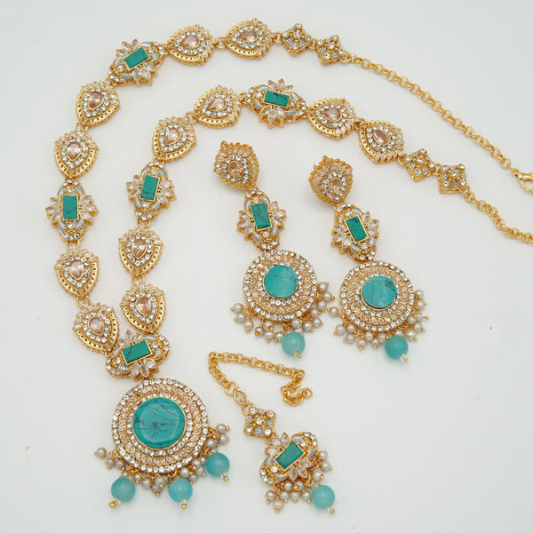 Egyptian Semi Formal Mala Set - tlmjewels