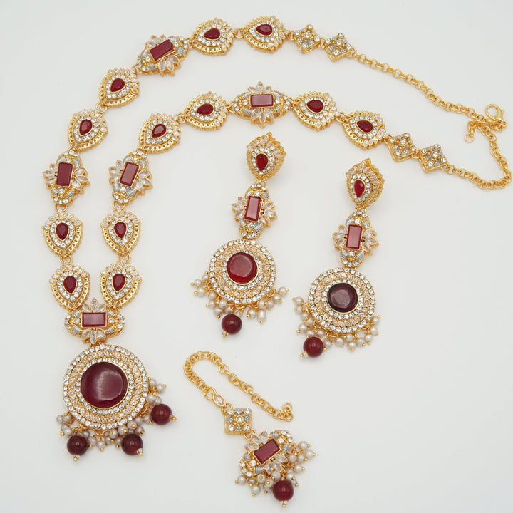 Egyptian Semi Formal Mala Set - tlmjewels