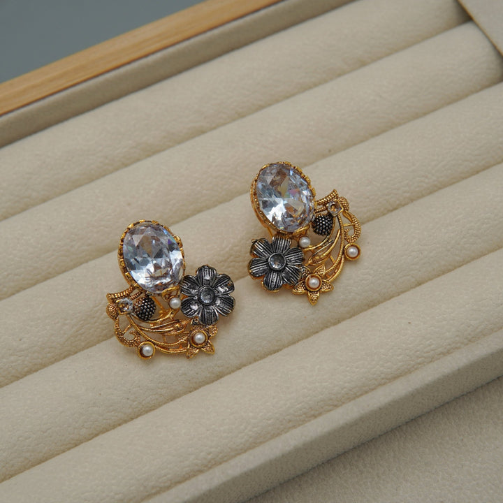 Egyptian Small Studs - tlmjewels