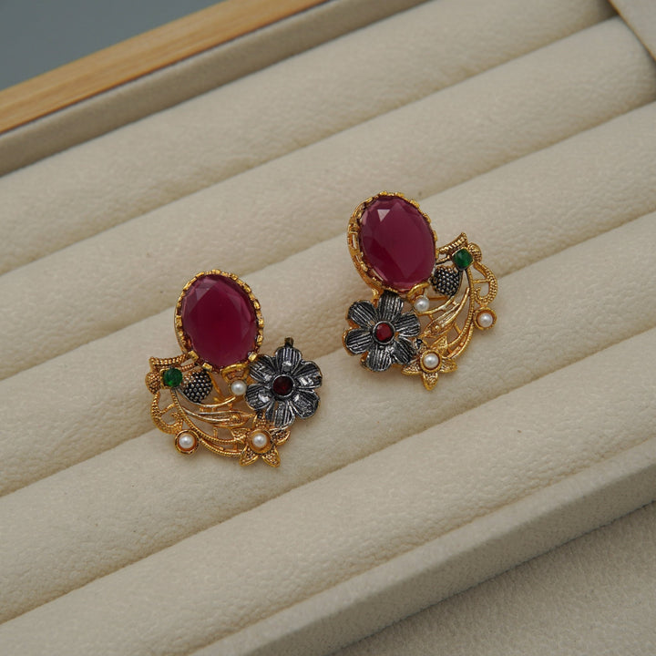Egyptian Small Studs - tlmjewels