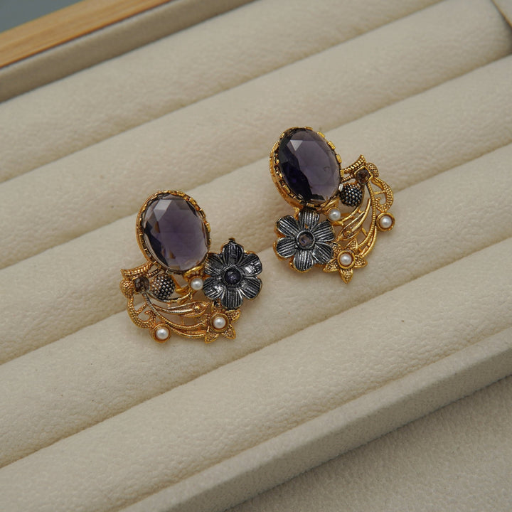 Egyptian Small Studs - tlmjewels