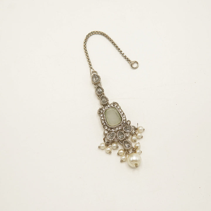 Egyptian Square Teeka - tlmjewels