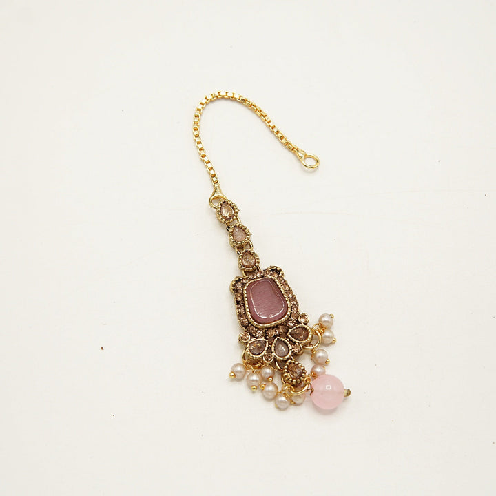 Egyptian Square Teeka - tlmjewels