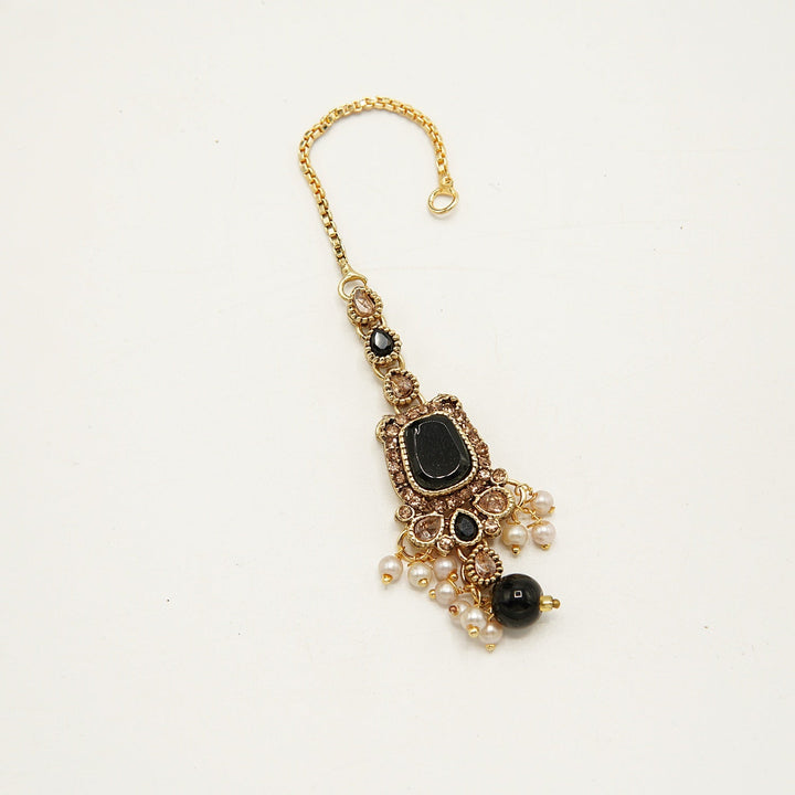 Egyptian Square Teeka - tlmjewels