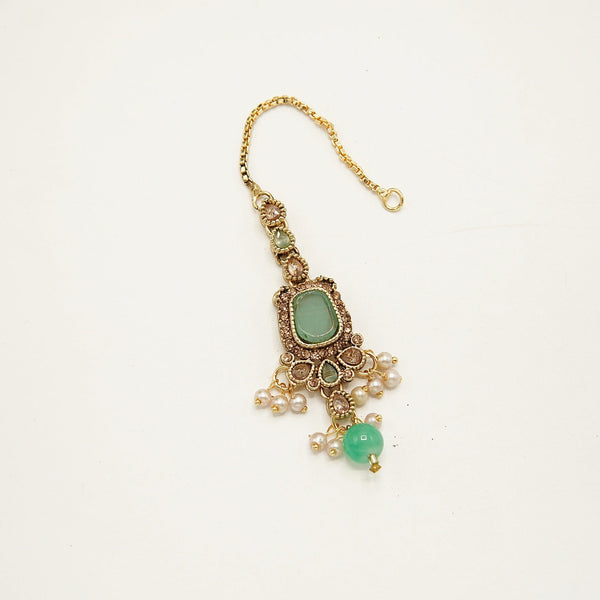 Egyptian Square Teeka - tlmjewels