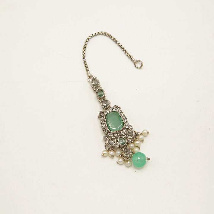 Egyptian Square Teeka - tlmjewels