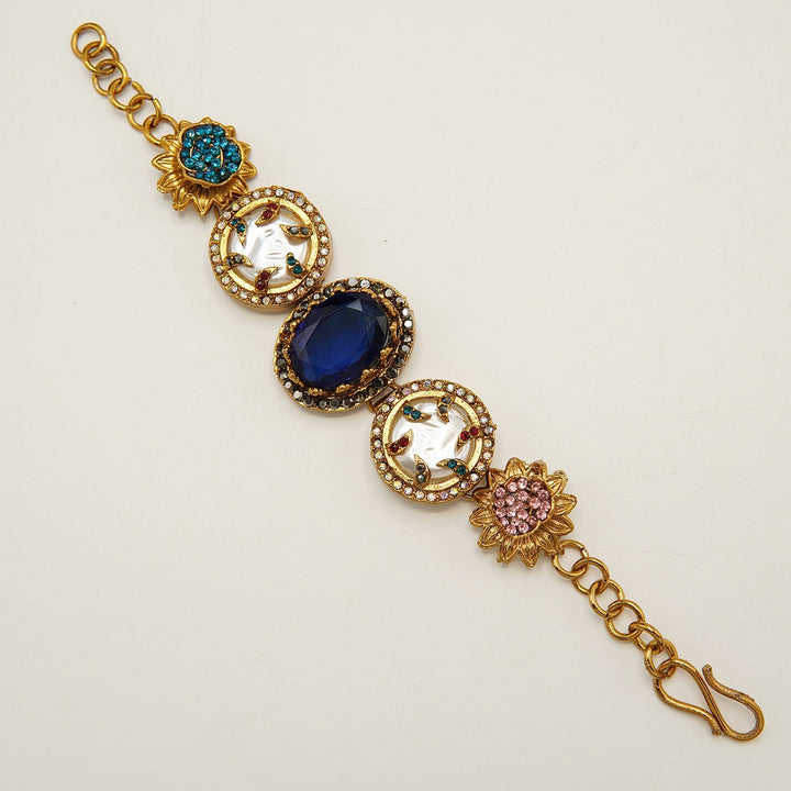 Egyptian Stone M.O.P Bracelet - tlmjewels