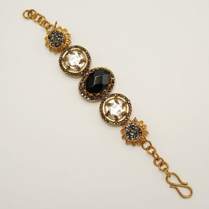 Egyptian Stone M.O.P Bracelet - tlmjewels