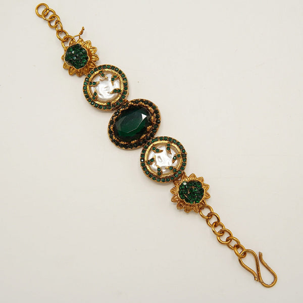 Egyptian Stone M.O.P Bracelet - tlmjewels