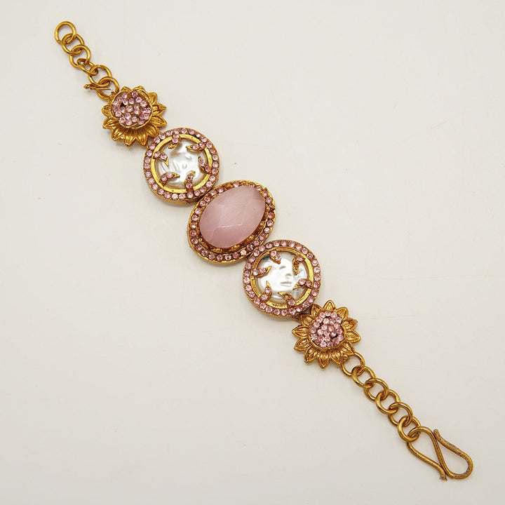 Egyptian Stone M.O.P Bracelet - tlmjewels