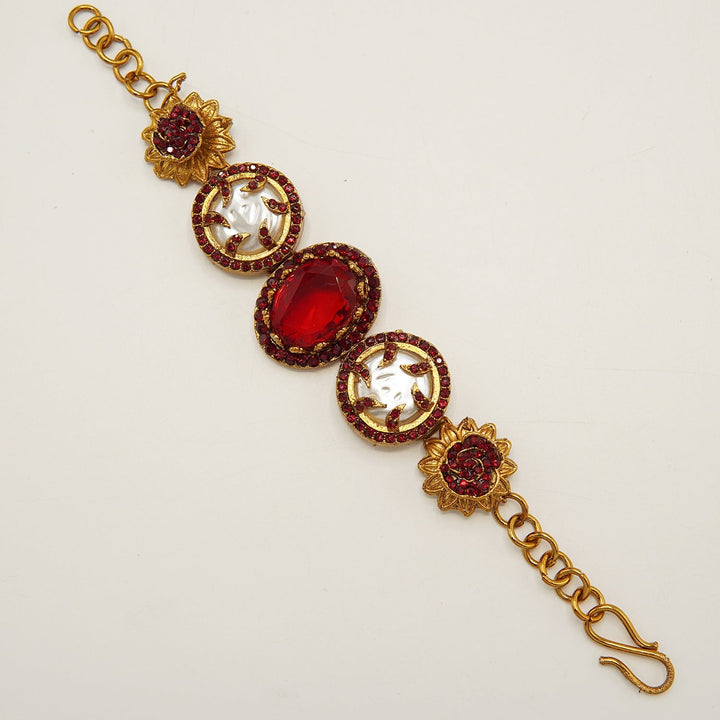 Egyptian Stone M.O.P Bracelet - tlmjewels