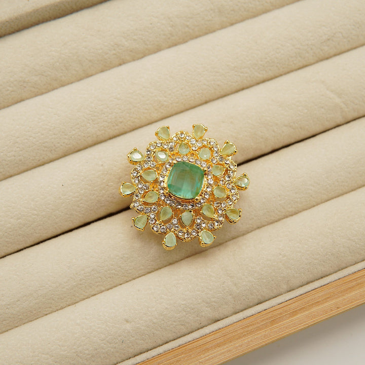 Egyptian Zircones Color Ring - tlmjewels