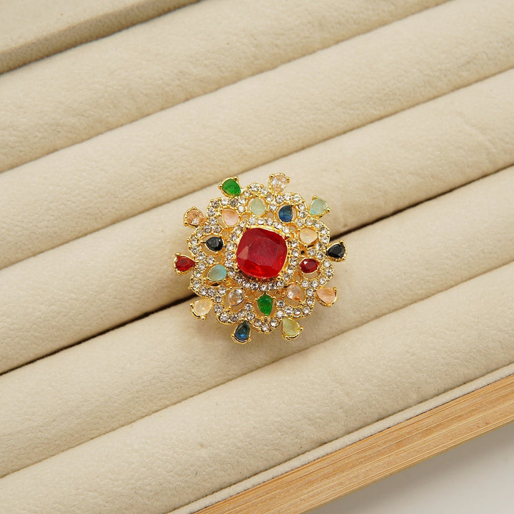 Egyptian Zircones Color Ring - tlmjewels
