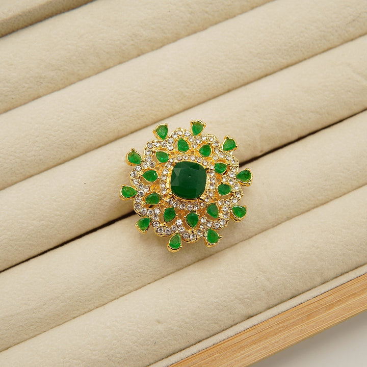 Egyptian Zircones Color Ring - tlmjewels