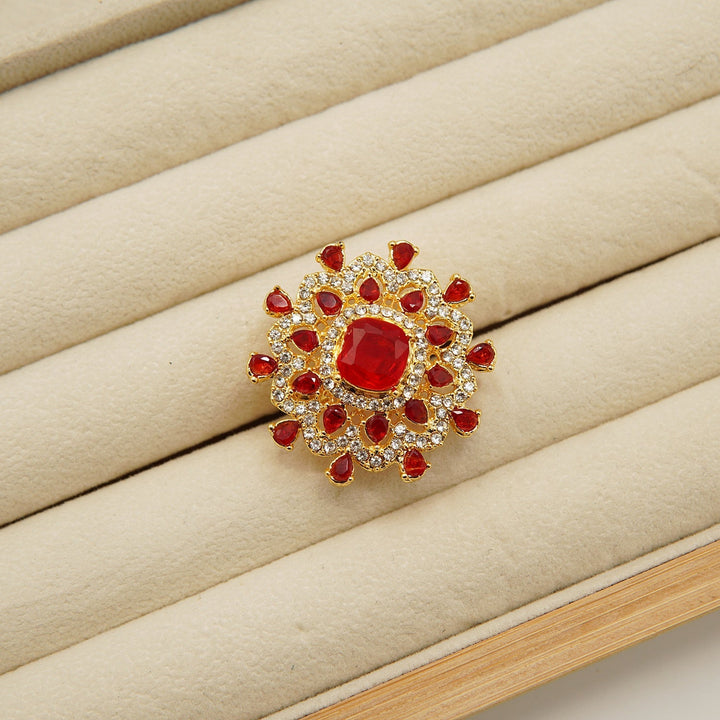 Egyptian Zircones Color Ring - tlmjewels