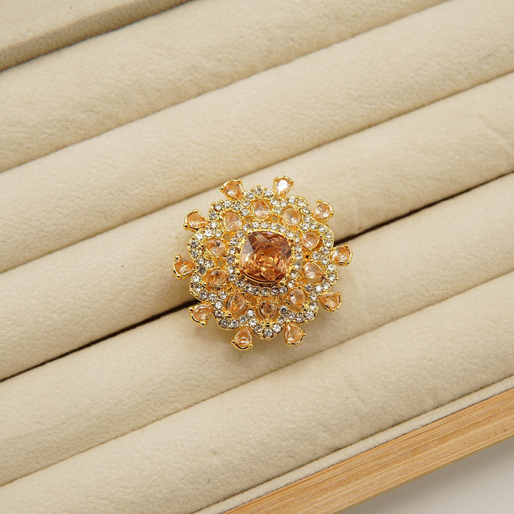 Egyptian Zircones Color Ring - tlmjewels