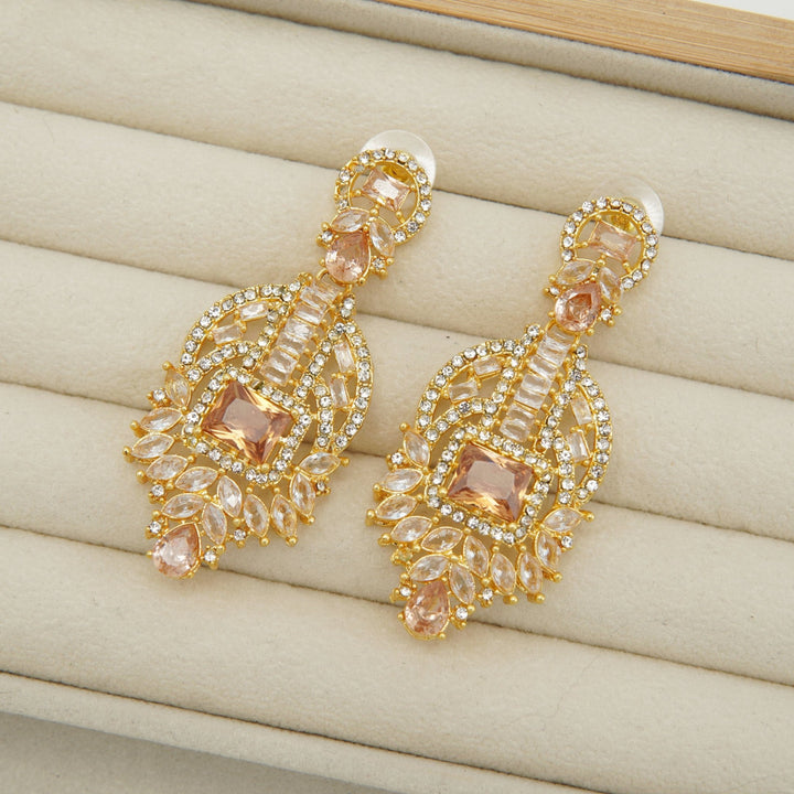 Egyptian Zircones Earrings - tlmjewels