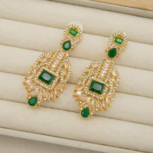 Egyptian Zircones Earrings - tlmjewels