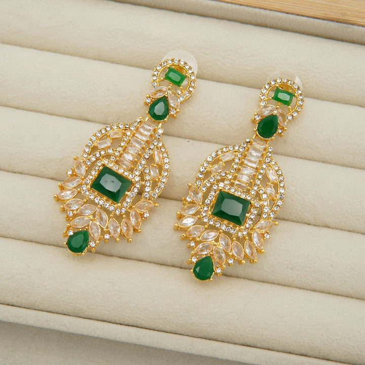 Egyptian Zircones Earrings - tlmjewels