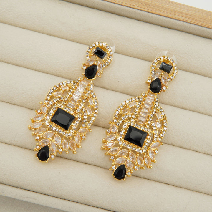 Egyptian Zircones Earrings - tlmjewels
