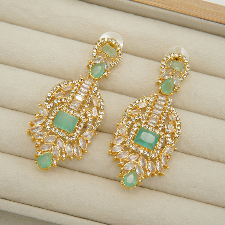Egyptian Zircones Earrings - tlmjewels