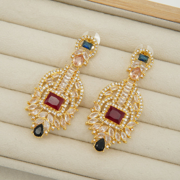 Egyptian Zircones Earrings - tlmjewels
