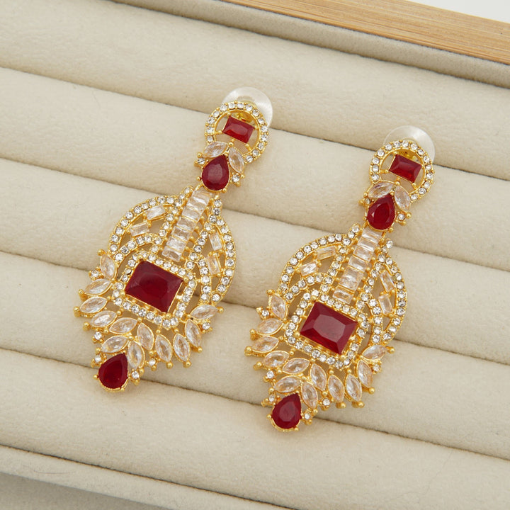 Egyptian Zircones Earrings - tlmjewels