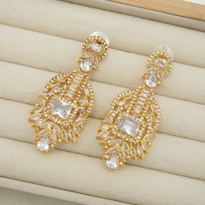 Egyptian Zircones Earrings - tlmjewels