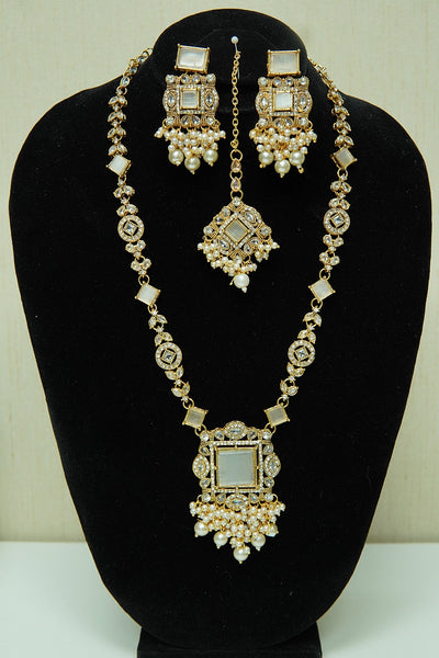 Egyptian Polki Mala Set