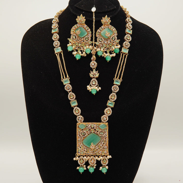 Egyption GemStones Long Mala Sets - tlmjewels