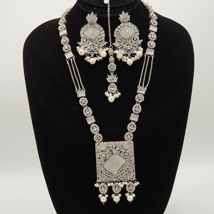 Egyption GemStones Long Mala Sets - tlmjewels