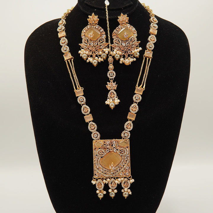 Egyption GemStones Long Mala Sets - tlmjewels