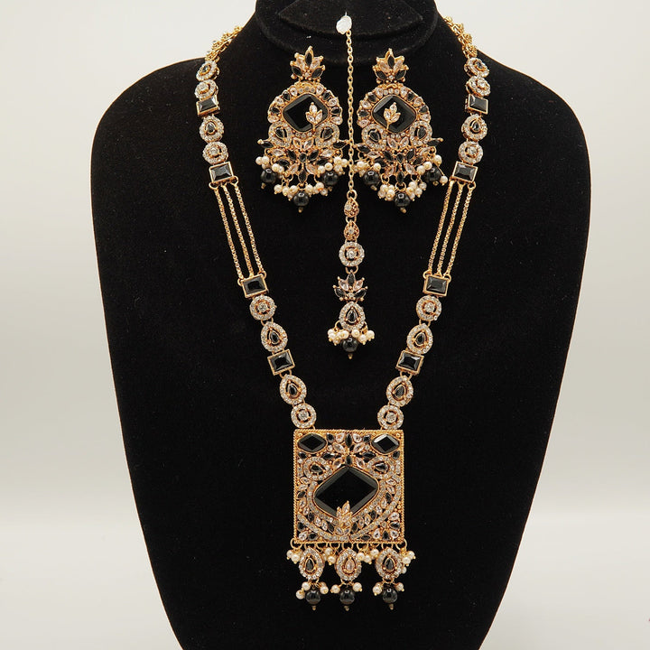 Egyption GemStones Long Mala Sets - tlmjewels