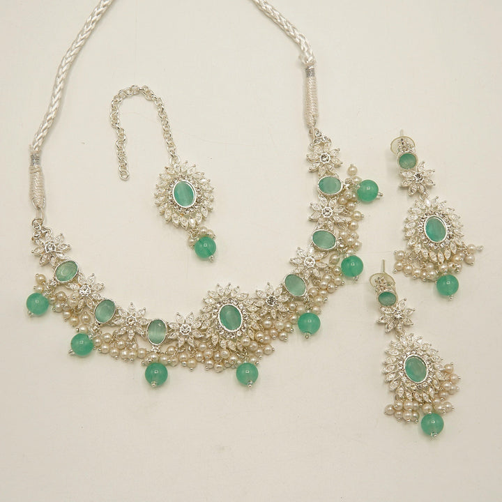 Egyption Polkis Sleak Look Flexible Necklace Sets - tlmjewels