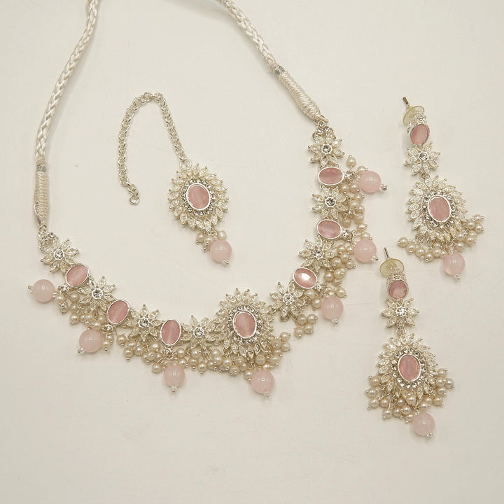 Egyption Polkis Sleak Look Flexible Necklace Sets - tlmjewels