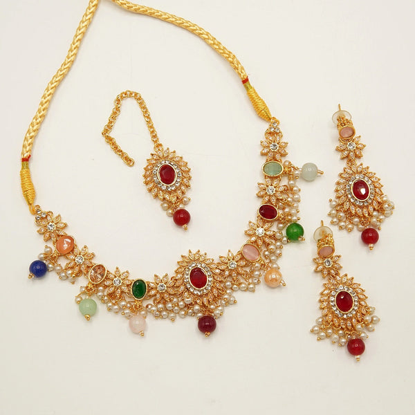 Egyption Polkis Sleak Look Flexible Necklace Sets - tlmjewels