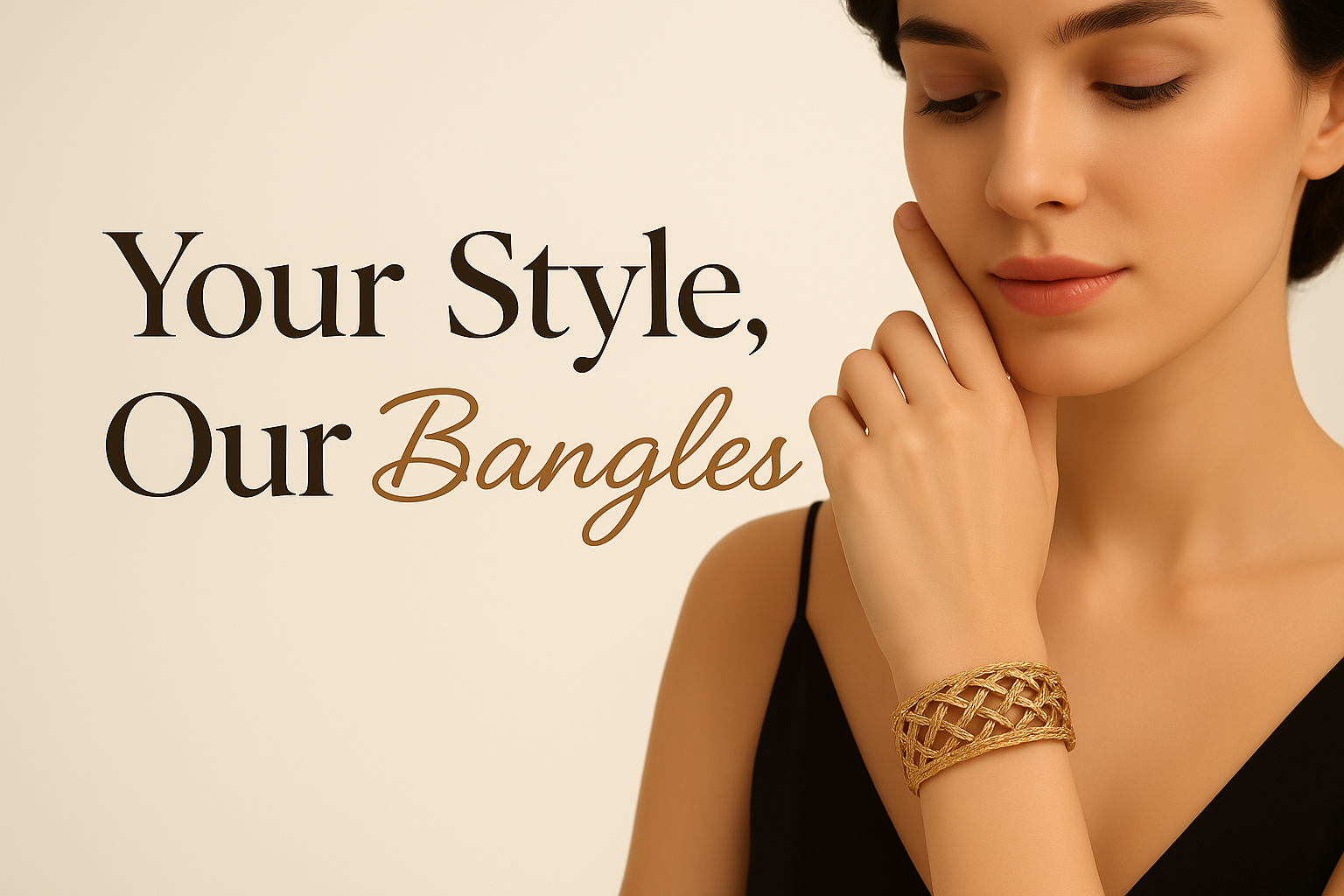 Elegant Bangle Banner