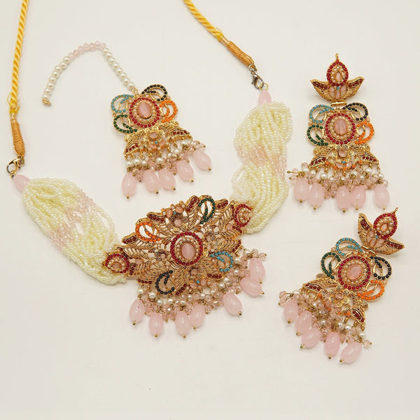 Elegant Nauratan Choker Set - tlmjewels