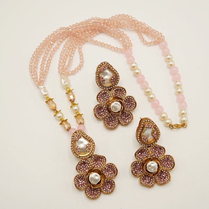 Flower Turkish Mala Set - tlmjewels