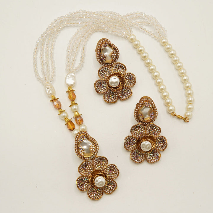 Flower Turkish Mala Set - tlmjewels