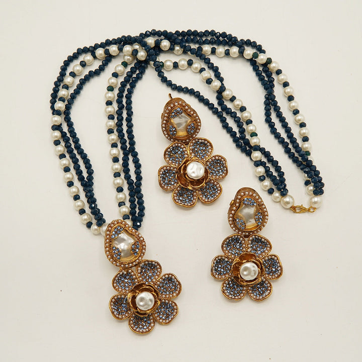 Flower Turkish Mala Set - tlmjewels