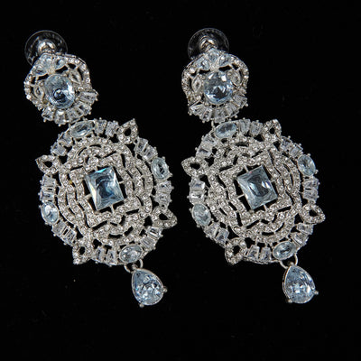 Taper Zircone Earrings