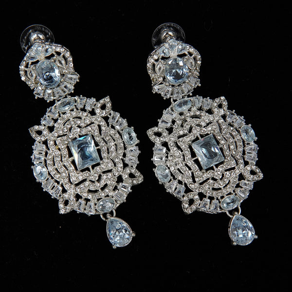 Taper Zircone Earrings