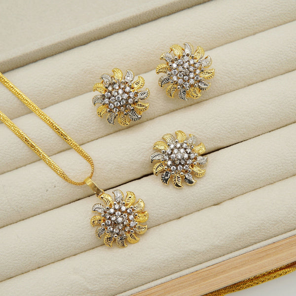 Ganga Jamni Design 3 - tlmjewels