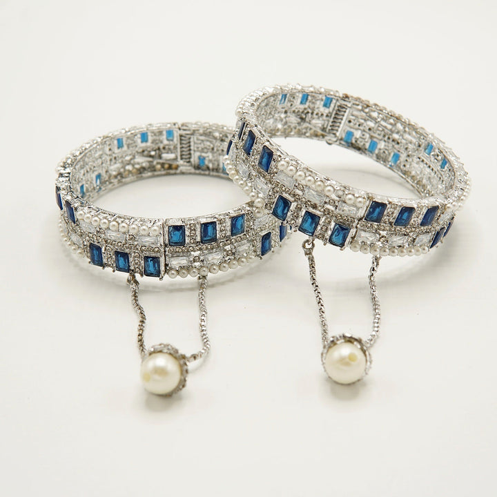Gem Stone Zircone Kangans - tlmjewels