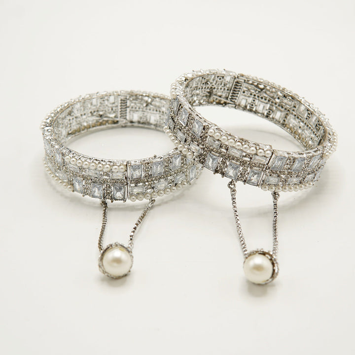 Gem Stone Zircone Kangans - tlmjewels