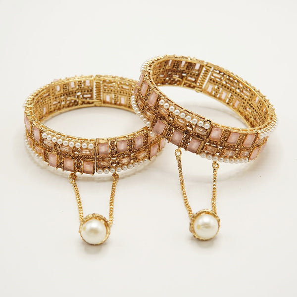 Gem Stone Zircone Kangans - tlmjewels